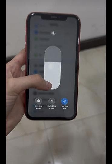 iphone 13 pro max kreditle: IPhone 11, 64 GB, Qırmızı — 1