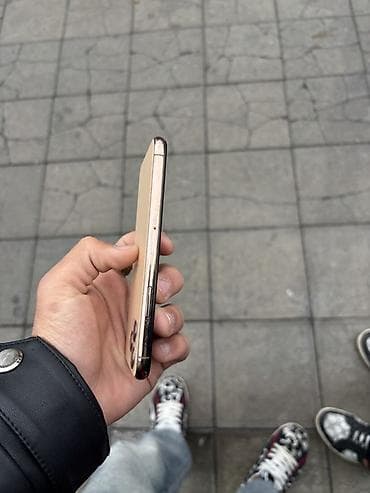 IPhone 11 Pro, 64 GB, Qızılı, Qırıq, Barmaq izi