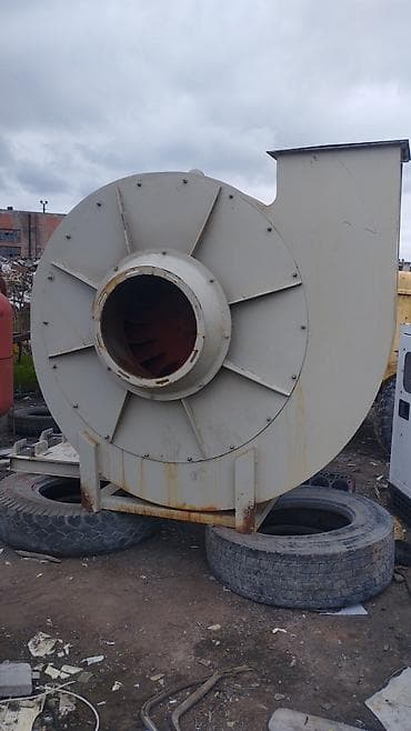 aparatlar: Sənaye mərkəzdənqaçma tipli hava üfürücüsü. Yeni,13 nömrəli — 1