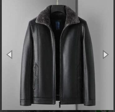 dəri kutka: Kişi gödəkçələri – isti, rahat və dəbli seçimlər 1) Qalın qış parkası — 2