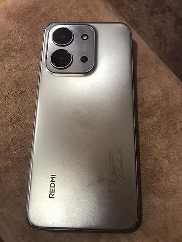 ayfon xs max: Redmi 256 GB, rəng - Gümüşü, Sensor — 1