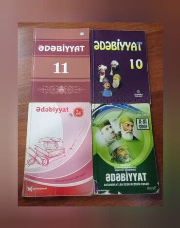 8 sinif umumi tarix metodik vesait: Coğrafiya, Ədəbiyyat
abituriyent üçün 
məktəb sinif dərslikləri — 2