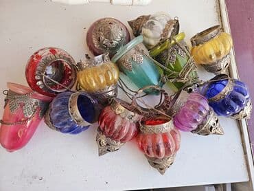 xal: Dekor .
Ərəb lampaları — 1