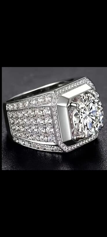 xalca uzlukleri: Alyans, Üzük, Gümüş, 958 Əyar — 3