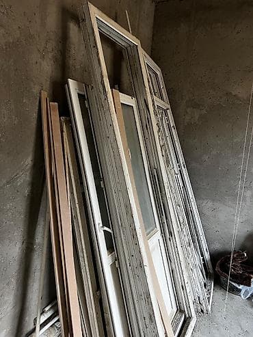 qrup profil şəkilləri: PVC profil pəncərə və balkon qapısı dəstləri - Material: ağ rəngli — 3