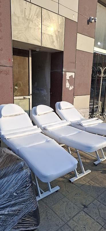Ev və bağ: Yeni, Kosmetoloji kuşetka, Qatlanan, rəng - Ağ — 2