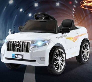 işlənmiş uşaq masinlari: Uşaqlar üçün kiçik Tayota Prado elektrmobili Model Adı 768 — 6