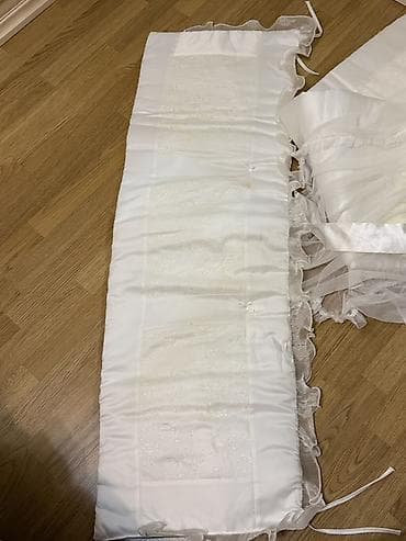 Rəng - Ağ Yataq örtüyü — 4