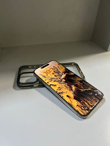 iphone x silver: IPhone 16 Pro Max, 256 GB, Gümüşü, Face ID — 5