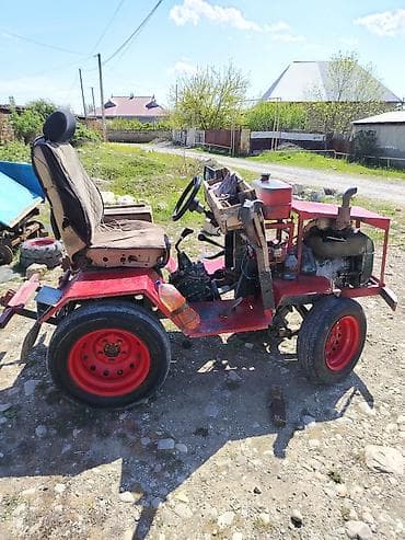 Özəlləşdirilmiş mini traktor/özgəltirmə kənd təsərrüfatı texnikası