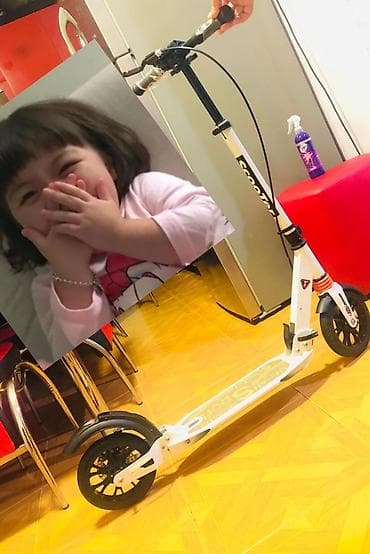 elektrik scooter: Şəhər üçün əlverişli skuter - Yenidir 1 həftədir alınıb 1 dəfə — 2