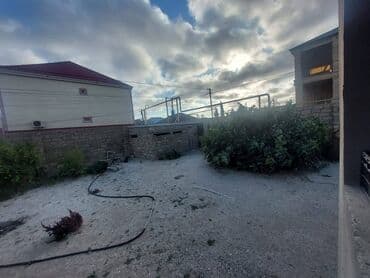 heyət evi: Hövsan qəs. 3 otaqlı, 100 kv. m, Kredit yoxdur, Orta təmir — 3