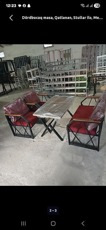 plasmas masa: Yeni, Qonaq otağı üçün, Qatlanan, Azərbaycan — 4