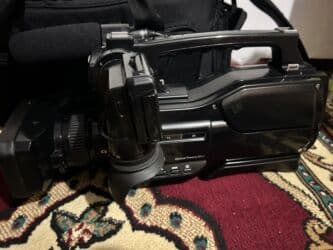 canon 1300d qiymeti: Profesional video kamera - HD çəkiliş - 12x optik, 160x rəqəmsal zoom — 9