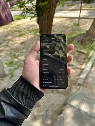 14 pro max ekran: IPhone Xs Max, 256 GB, Qızılı, Face ID — 4