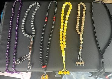 Məhsul: Təsbeh kolleksiyası Təsvir: - Müxtəlif material və