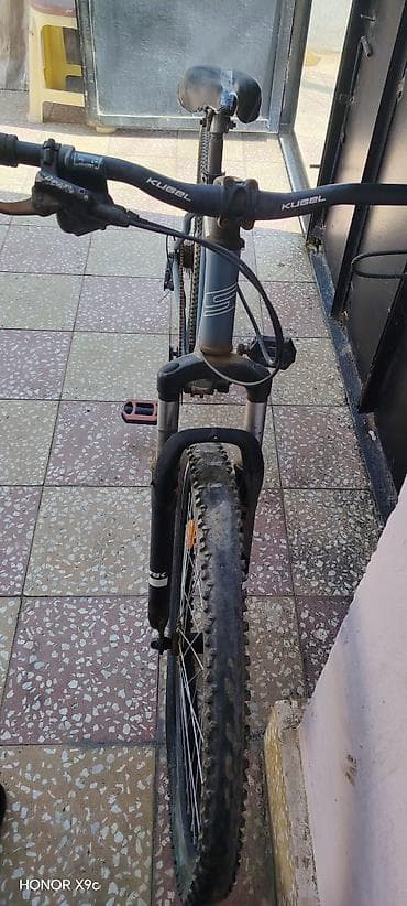 Uşaq velosipedləri: Şəhər/dağ tipli velosiped - Çərçivə: alüminium, düz üst borulu, mat — 3