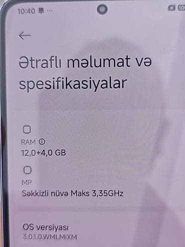 philips xenium 9@9h: Xiaomi 13T Pro, 256 GB, rəng - Mavi, 
 Face ID — 5