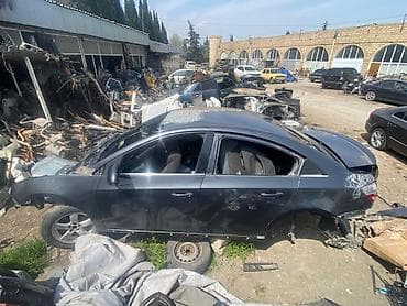 chevrolet cruze salon: Salam masin qabagdan vururlub duzelib sonrada xerci cox oldugu ucun — 3