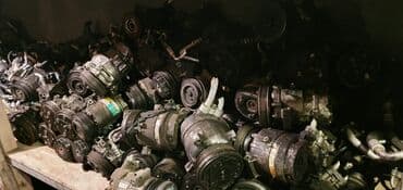 mercedes 2000: Mercedes-Benz madele her növ kondisioner kompirossorlari var. Bizdə — 8