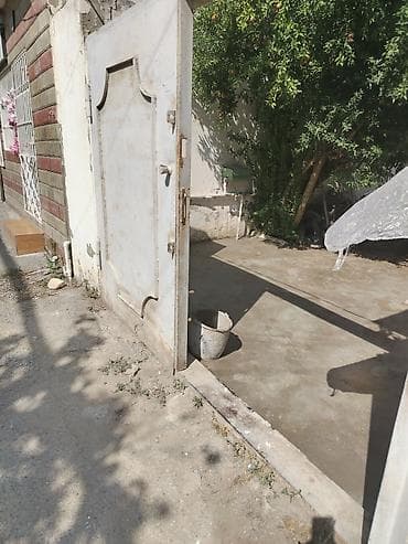 Metall darvaza və çərçivə komplekti - Material: qalın divarlı metal — 4