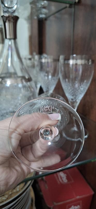 keks qablari: Rəng - Ağ, Şüşə, Türkiyə — 4