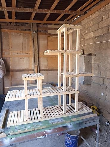 zəfər mebel: Dekorativ rəf, Düz — 1