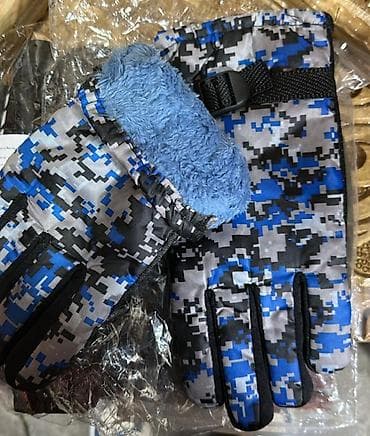 Velosiped ehtiyyat hissələri: Moto əlcəklər 5-azn içi isti əlcəklər Termik qış əlcəkləri 5azn — 6