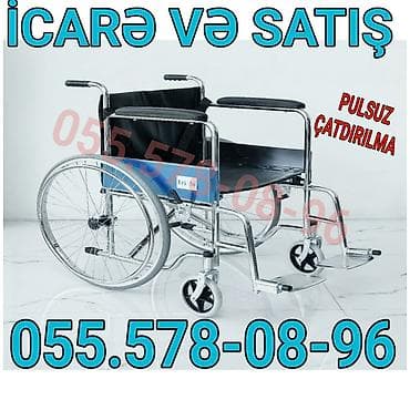 İcarə və satış üçün əlil arabası - Əl ilə idarə olunan, yüngül və