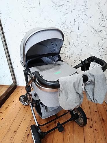 Modullu arabalar: Kidillo uşaq arabası – çoxfunksiyalı 2‑in‑1 tizim Kidilo Platinum — 9