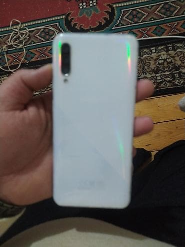 telofonu: Samsung Galaxy A30s, 32 GB, rəng - Ağ, Barmaq izi — 2