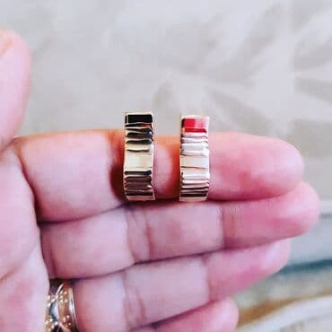 kişi üzükleri qızıl: Üzük, Sarı qızıl, 585 Əyar, Qaşsız — 1