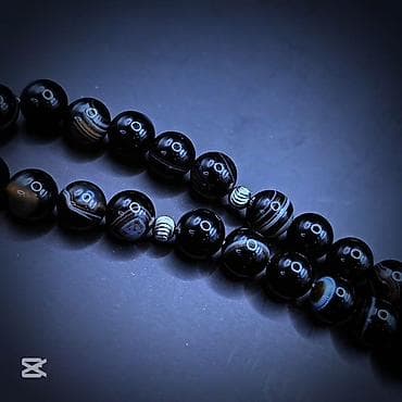 ereb qizili qrami: Sizə təkrarolunmaz və tamamilə əl işi olan möhtəşəm təsbeh lər — 8