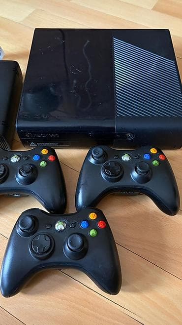 dyson daraq seti: Xbox 360 fat 500gb ideal veziyyətdə proşivka modeldi içində 40+ məşhur — 4
