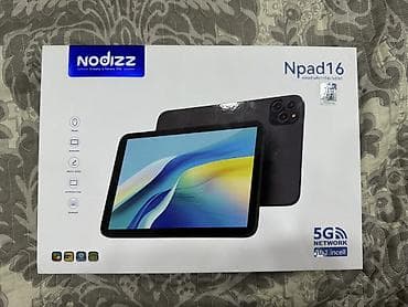 Nodizz Npad16 planşet dəsti - Ekran: 10.1" Incell - Şəbəkə: 5G