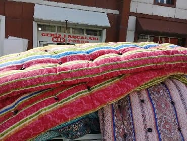 komod üçün döşəkcə: Yeni, Yun matras — 3