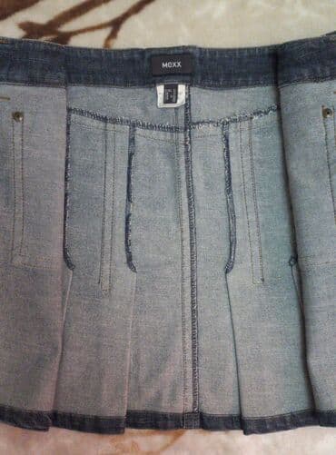 Digər qadın geyimləri: Джинсовая юбка MEXX в отличном состоянии — 2