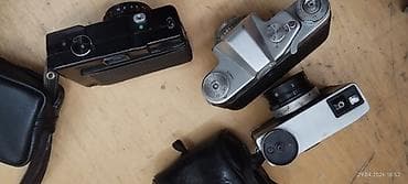 isti: Satılır: müxtəlif sovet dövrü plyonkali fotoaparatlar dəsti - Zenit — 1
