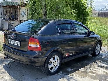 corvette turbo az: Opel Astra: 2 l | 1999 il Hetçbek — 9
