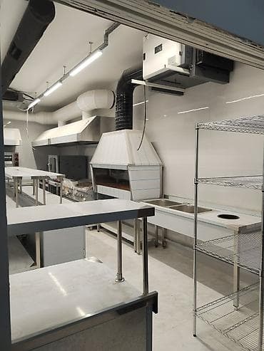 İstehsal avadanlığı: Peşəkar mətbəx üçün paslanmayan poladdan avadanlıq komplekti və — 2