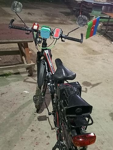 ucuz vesebet: Elektrikli dağ velosipedi – aksesuarlarla tam - Çərçivə: BMX — 8