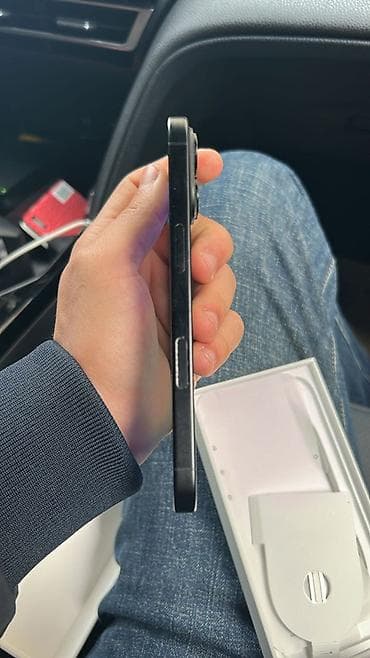 nokia telfonlar: IPhone 16, 128 GB, Qara, Zəmanət, Barmaq izi, Face ID — 4