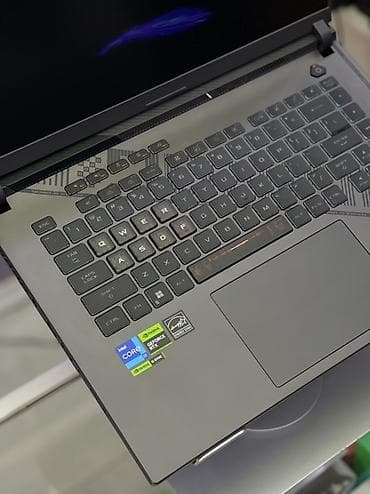Daraq panellər: İşlənmiş ASUS ROG, 16 ", Intel Core i7, 1 TB, Ünvandan götürmə, Ödənişli çatdırılma, Rayonlara çatdırılma — 3