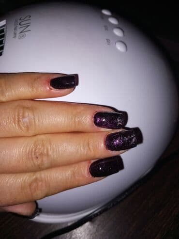 düz qaş modelleri: Manikür, Gellak, şellak — 2