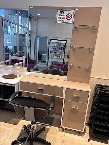 2 ci el kreslo: Manikür üçün masa — 1