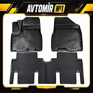 sprinter aksesuar: Kia Carnival 2014-2021 modelləri üçün orijinal ayaqaltı rezin — 1