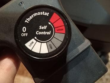 Elektrik sobası Stolüstü, İşlənmiş — 2