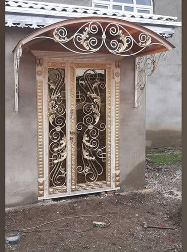 мойка для кухни: Балконная перила, Железо — 40