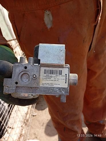 Qaz boruları: Honeywell qaz klapanı – VK4105G A245 (00878) Texniki xüsusiyyətlər: - — 1