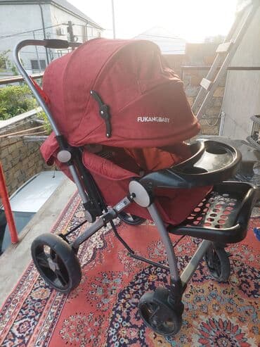 купить детскую коляску бу: Klassik gəzinti arabası, İşlənmiş, Cins: Qız, Ünvandan götürmə — 5